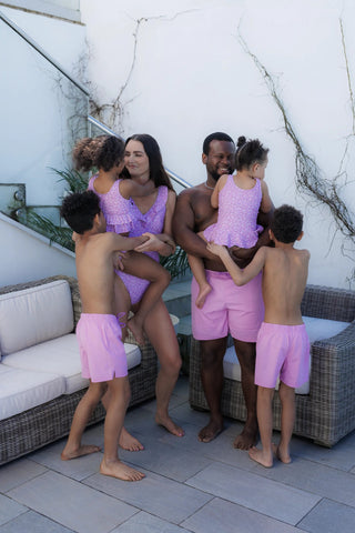 Careless Badeshorts barn David badeshorts Kids - Lilla