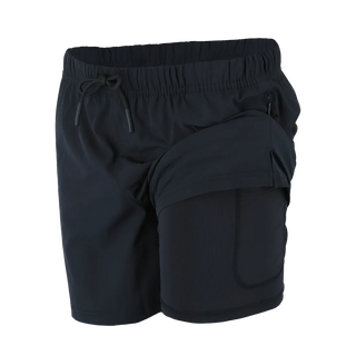 Careless Badeshorts herre David badeshorts - Svart