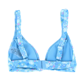 Careless Bali bikinitopp - Lyseblå - Flower Boom Groups