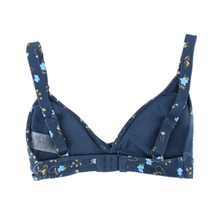 Careless Bali bikinitopp - Mørkeblå - Floral