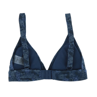 Careless Bali bikinitopp - Mørkeblå - Petal Whisper