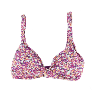 Careless Bali bikinitopp - Mørkelilla - Blossom Symphony