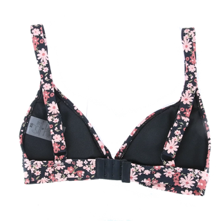 Careless Bali bikinitopp - Svart - Flower Boom