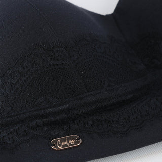 Careless BH Amanda Basic Bra Big Cup - Black Onyx