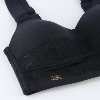 Careless BH Amanda Basic Bra Big Cup - Black Onyx