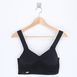 Careless BH Amanda Basic Bra Big Cup - Black Onyx