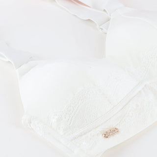 Careless BH Amanda Basic Bra Big Cup - Hvit