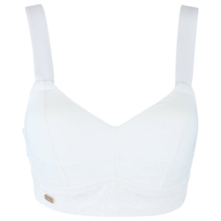 Careless BH Amanda Basic Bra Big Cup - Hvit