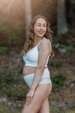 Careless BH Amanda Basic Bra Big Cup - Hvit