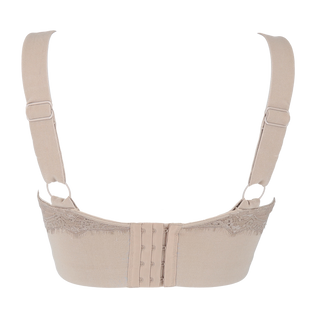 Careless BH Amanda Basic Bra Big Cup - Silver Mink