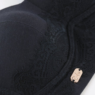 Careless BH Amanda Basic Bra Small Cup - Black Onyx