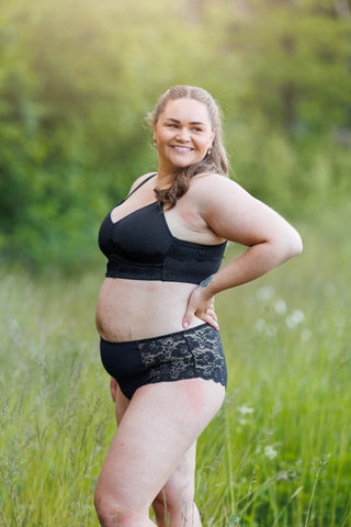 Careless BH Amanda Basic Bra Small Cup - Black Onyx