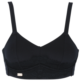Careless BH Amanda Basic Bra Small Cup - Black Onyx