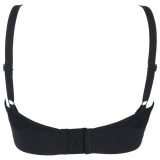 Careless BH Amanda Basic Bra Small Cup - Black Onyx