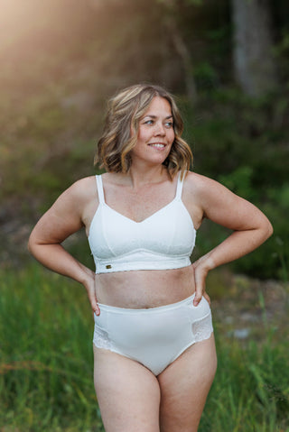 Careless BH Amanda Basic Bra Small Cup - Bright White