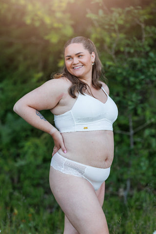 Careless BH Amanda Basic Bra Small Cup - Bright White