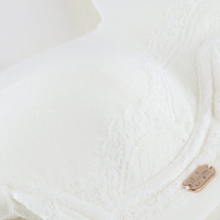 Careless BH Amanda Basic Bra Small Cup - Hvit