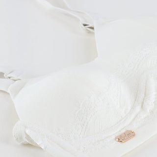 Careless BH Amanda Basic Bra Small Cup - Hvit