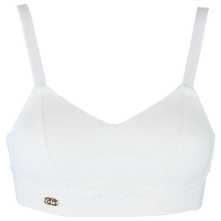 Careless BH Amanda Basic Bra Small Cup - Hvit