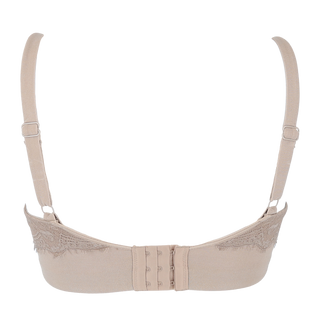Careless BH Amanda Basic Bra Small Cup - Silver Mink