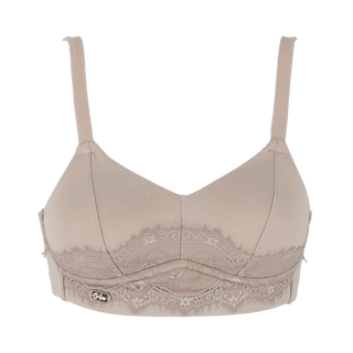 Careless BH Amanda Basic Bra Small Cup - Silver Mink