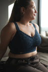 Blair Big Cup BH - Mørk Blå