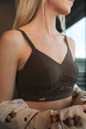 Serena Small Cup BH - Brun