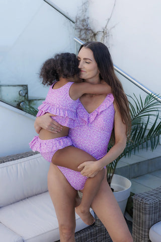 Careless Bikini barn Napoli Bikini Barn - Lilla - Dalia