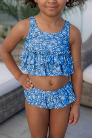 Careless Bikini barn Napoli Bikini Barn - Mørkeblå - Daisy