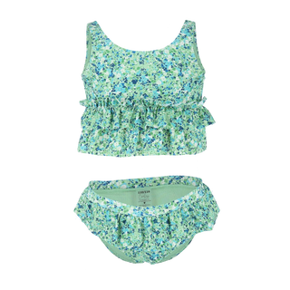 Careless Bikini barn Napoli Bikini Barn - Pastellgrønn - Flower Paint