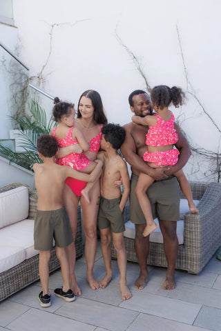 Careless Bikini barn Napoli Bikini Barn - Rosa - Daisy