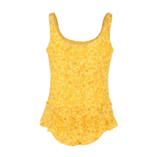 Careless Bikini barn Nice Badedrakt Barn - Gul - Meadow