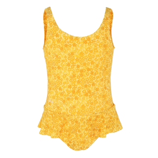 Careless Bikini barn Nice Badedrakt Barn - Gul - Meadow