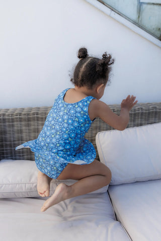 Careless Bikini barn Nice Badedrakt Barn - Mørkeblå - Daisy