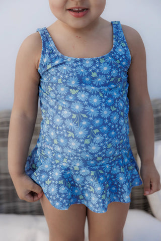 Careless Bikini barn Nice Badedrakt Barn - Mørkeblå - Daisy