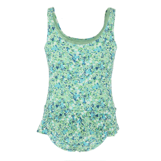 Careless Bikini barn Nice Badedrakt Barn - Pastellgrønn - Flower Paint