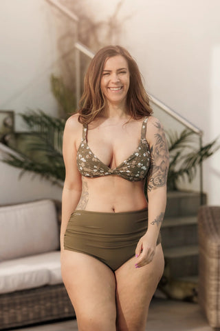 Careless Bikinitopp Bali bikinitopp - Grønn - Buttercups