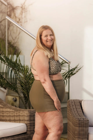 Careless Bikinitopp Bali bikinitopp - Grønn - Dalia