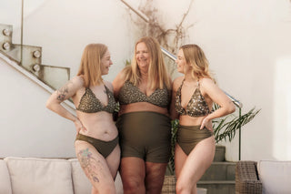 Careless Bikinitopp Bali bikinitopp - Grønn - Dalia