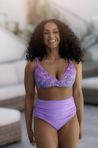 Careless Bikinitopp Bali bikinitopp - Lilla - Daisy