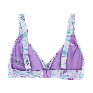 Careless Bikinitopp Bali bikinitopp - Lilla - Flowerpower