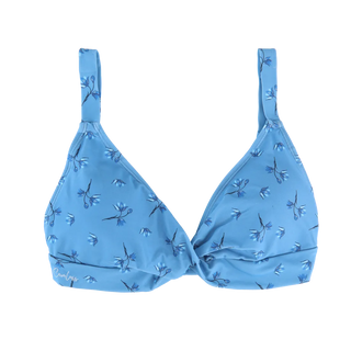 Careless Bikinitopp Bali bikinitopp - Lyseblå - Lilly