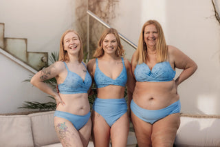 Careless Bikinitopp Bali bikinitopp - Lyseblå - Lilly