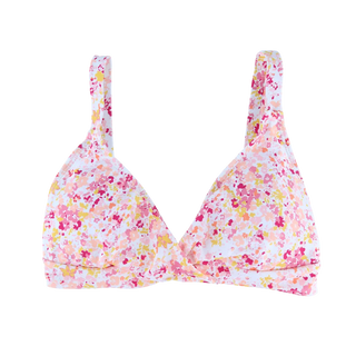 Careless Bikinitopp Bali bikinitopp - Lyserosa - Flower Paint