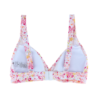 Careless Bikinitopp Bali bikinitopp - Lyserosa - Flower Paint