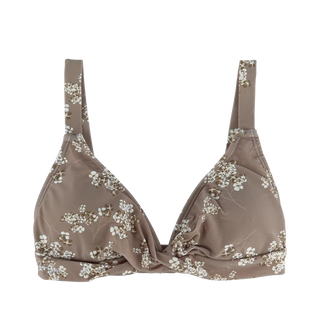 Careless Bikinitopp Bali bikinitopp - Mørk beige - Blossom