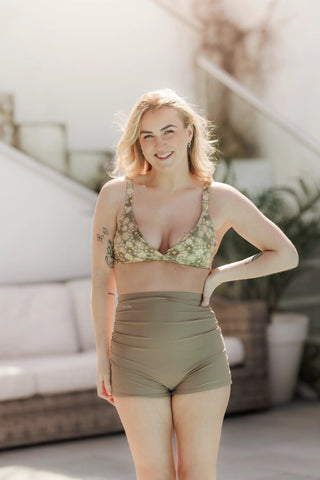 Careless Bikinitopp Bali bikinitopp - Mørk beige - Daisy