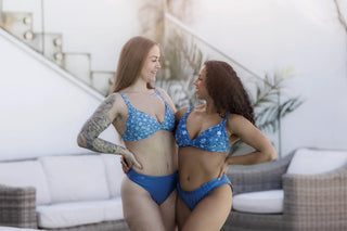 Careless Bikinitopp Bali bikinitopp - Mørkeblå - Daisy