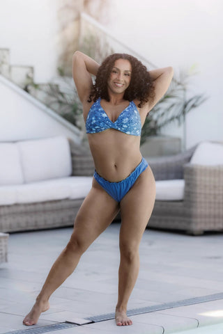 Careless Bikinitopp Bali bikinitopp - Mørkeblå - Pansy