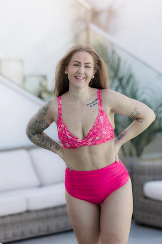 Careless Bikinitopp Bali bikinitopp - Rosa - Daisy
